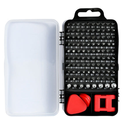 Benson Precisie Schroevendraaierset - 116-delig - Complete Bitset