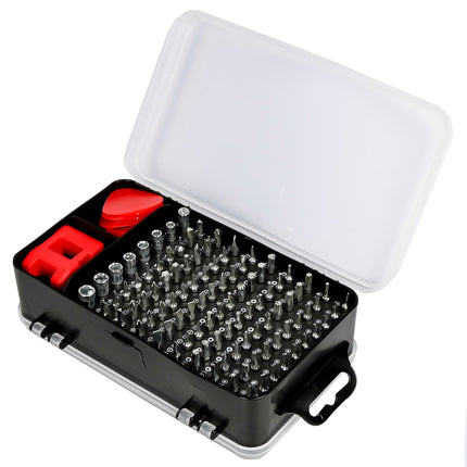 Benson Precisie Schroevendraaierset - 116-delig - Complete Bitset