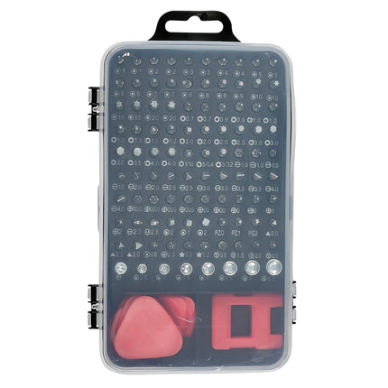 Benson Precisie Schroevendraaierset - 116-delig - Complete Bitset