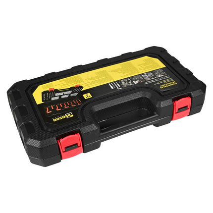 Benson Schroefdraad Reparatieset - 131-delig - Voor M5 tot M12 - Inclusief Koffer