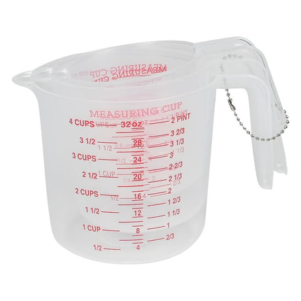 Benson Maatbeker Set - 3-delig - 250, 500 & 1000 ml - Transparant - Vaatwasserbestendig