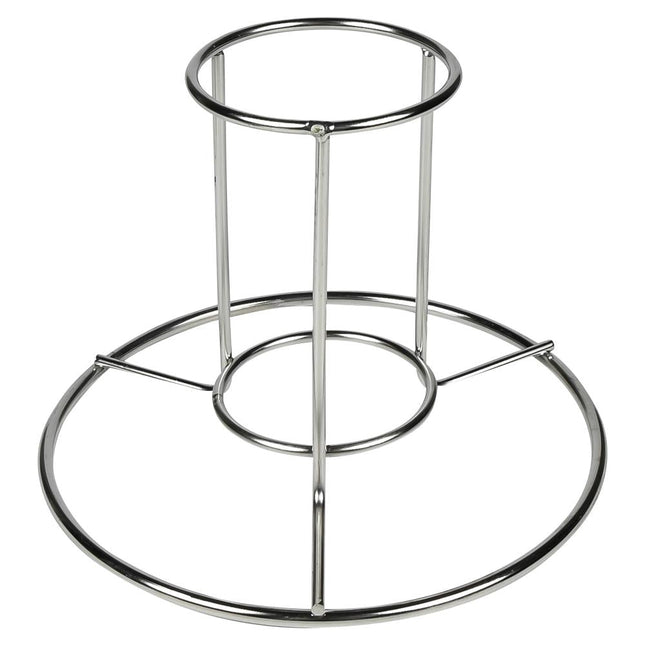 Benson Kiprooster - RVS - Ø 17 cm - Hoogte 12.5 cm