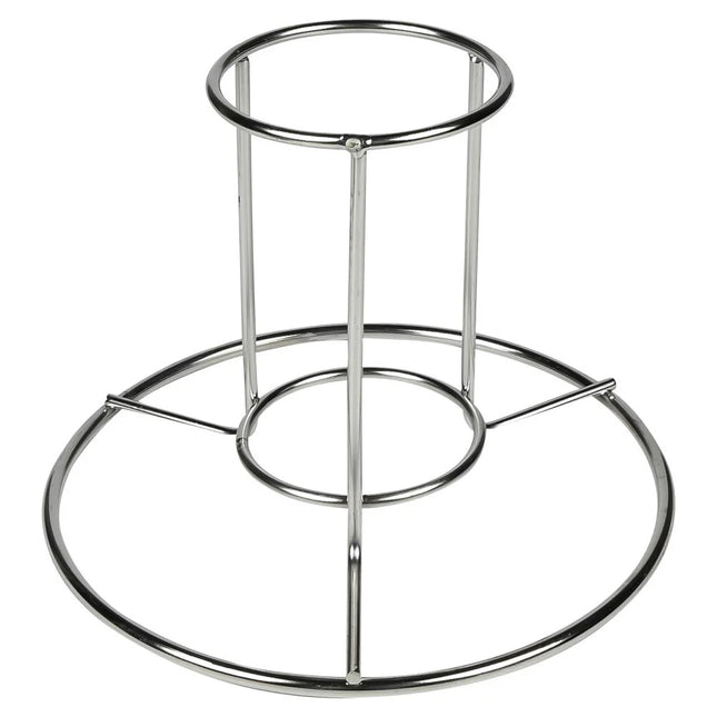 Benson Kiprooster RVS - Voor Kip op Blik - Ø 17 cm - Hoogte 12,5 cm