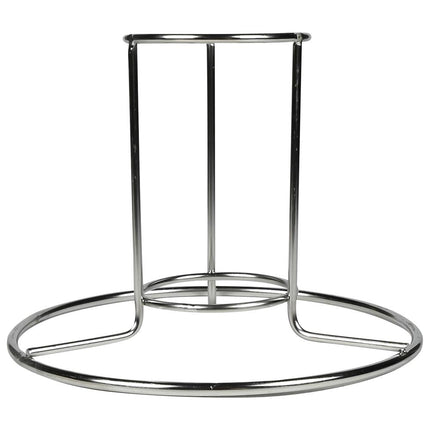 Benson Kiprooster - RVS - Ø 17 cm - Hoogte 12.5 cm