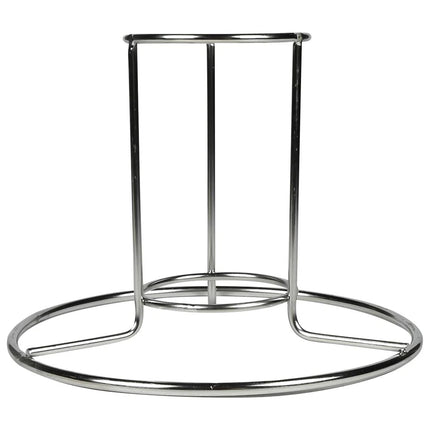 Benson Kiprooster RVS - Voor Kip op Blik - Ø 17 cm - Hoogte 12,5 cm