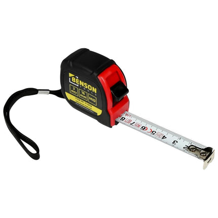 Benson Rolbandmaat 3 meter x 16 mm - Compact & Betrouwbaar