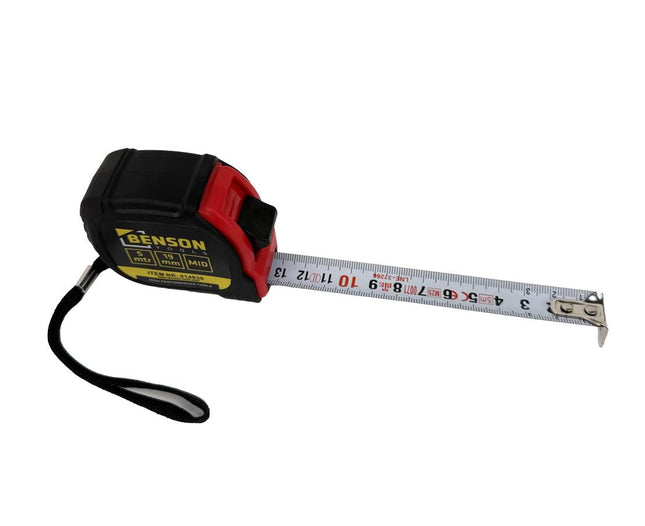 Benson Rolbandmaat – 5 Meter – 19 mm – Met Grip – MID Gecertificeerd