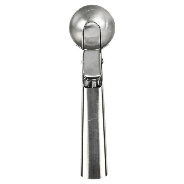 Benson Professionele IJsschep met Drukknop - RVS - Ø 5 cm - 18 cm