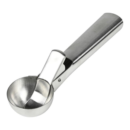 Benson Professionele IJsschep met Drukknop - RVS - Ø 5 cm - 18 cm