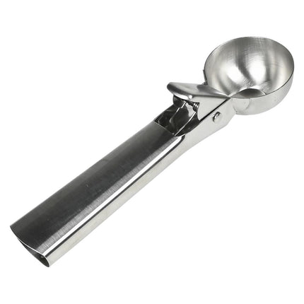 Benson Professionele IJsschep met Drukknop - RVS - Ø 5 cm - 18 cm