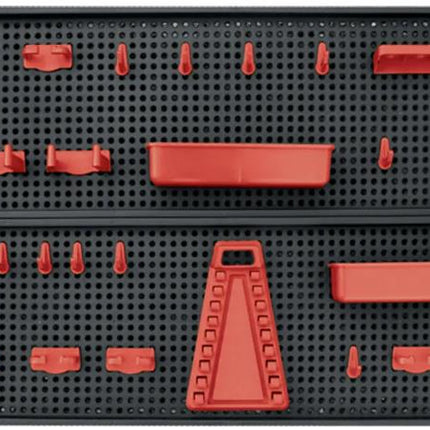Benson Wandorganizer Set - Professioneel Opbergsysteem voor Gereedschap