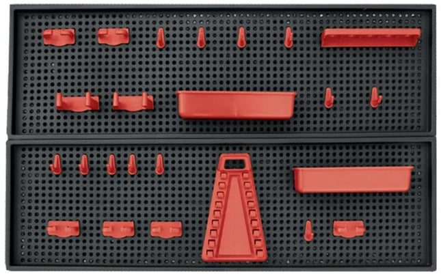 Benson Wandorganizer Set - Professioneel Opbergsysteem voor Gereedschap