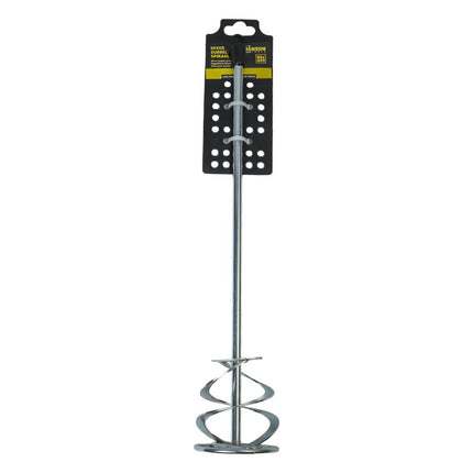 Benson Dubbele Spiraalmixer 80 x 400 mm - Voor Mortel, Cement en Lijm