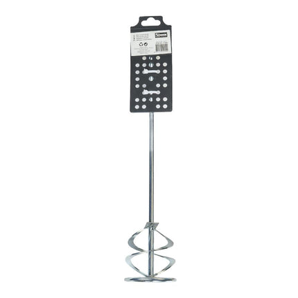 Benson Dubbele Spiraalmixer 80 x 400 mm - Voor Mortel, Cement en Lijm