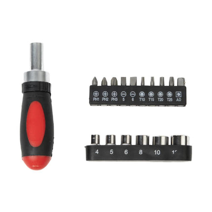 Benson Schroevendraaier Bitset - 22-delig - Universeel & Compact