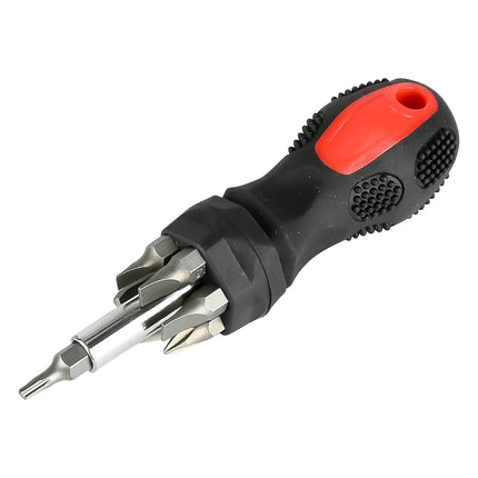 Benson Stubby Bit-schroevendraaier - 7-delig - Inclusief Bits