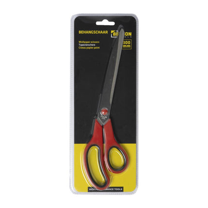 Benson Behangschaar - 300 mm - Extra Lange Bladen - RVS