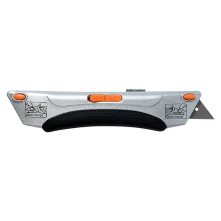 Benson Dubbelzijdig Mes - Ergonomische Grip - Veelzijdig Snijgereedschap