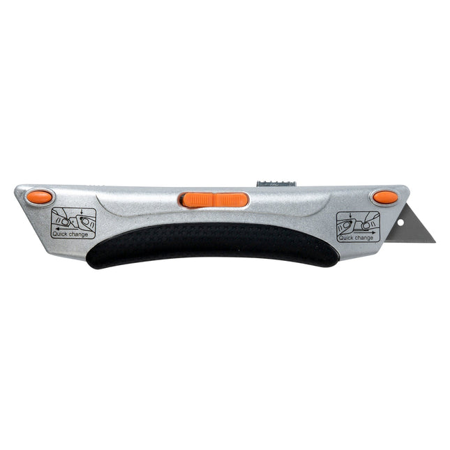 Benson Dubbelzijdig Mes - Ergonomische Grip - Veelzijdig Snijgereedschap