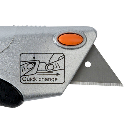Benson Dubbelzijdig Mes - Ergonomische Grip - Veelzijdig Snijgereedschap