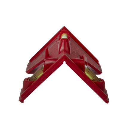 Benson Hoekwaterpas 14 x 9 cm - Precisie voor Bouw en Montage