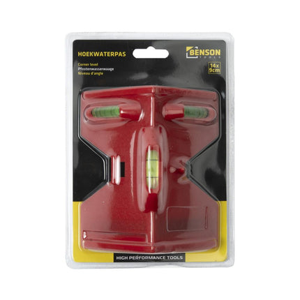 Benson Hoekwaterpas 14 x 9 cm - Precisie voor Bouw en Montage