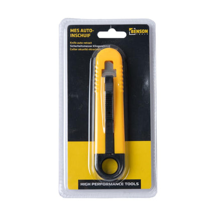 Benson Veiligheidsmes - Auto-inschuif Systeem - Ergonomische Grip