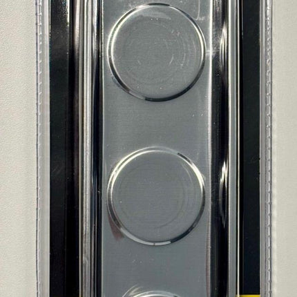Benson Magneetschalen Set – 2-delig – 226 x 64 mm – RVS