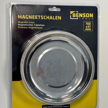 Benson Magneetschalen Set – 2-delig – Ø 150 mm – RVS