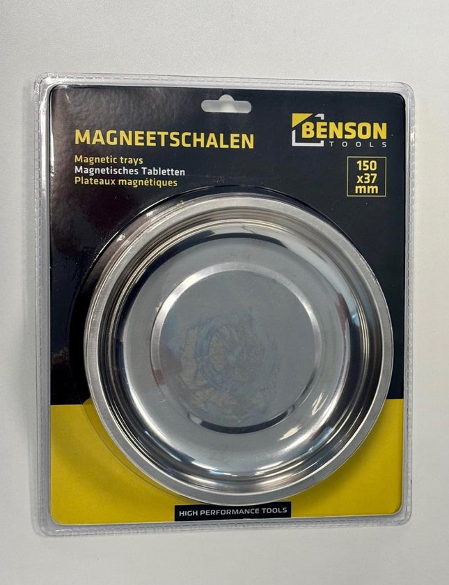 Benson Magneetschalen Set – 2-delig – Ø 150 mm – RVS