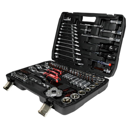 Benson Gereedschapset - 121-delig - Professionele Doppenset - Mat Finish