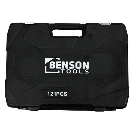 Benson Gereedschapset - 121-delig - Professionele Doppenset - Mat Finish