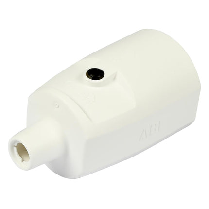 Benson Randaarde Contrastekker – Wit – PVC – 16 Ampère – 250V