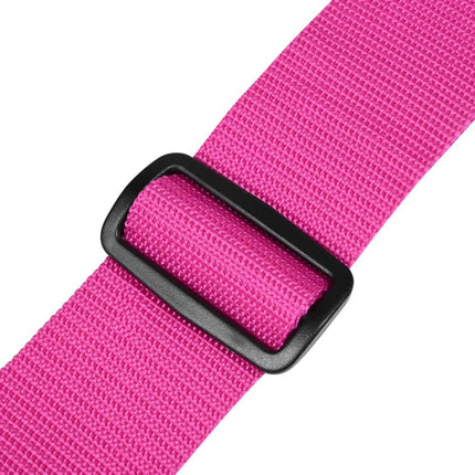 Benson Kofferspanband met Cijferslot - Fuchsia - 200 cm