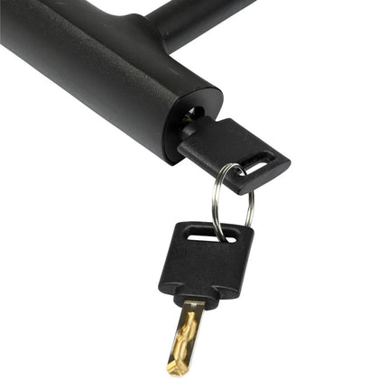 Benson Beugelslot - 160 x 193 mm - Koolstofstaal en Zinklegering