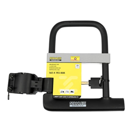 Benson Beugelslot - 160 x 193 mm - Koolstofstaal en Zinklegering