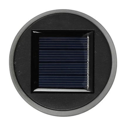 Benson Solar Tuinlamp Lampenkap – 43.5 cm – Warm Wit – RVS look