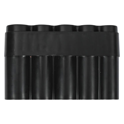 Benson Munthouder Compact - 10 x 5,2 cm - Geschikt voor 5 Muntsoorten - Zwart