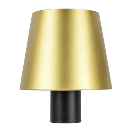 Benson Aanraakdimbare LED Flessenlamp – Goud – Oplaadbaar
