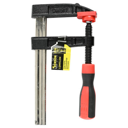 Benson Professionele Lijmklem - DIN 80 x 150 mm - Smeedbaar Gietijzer