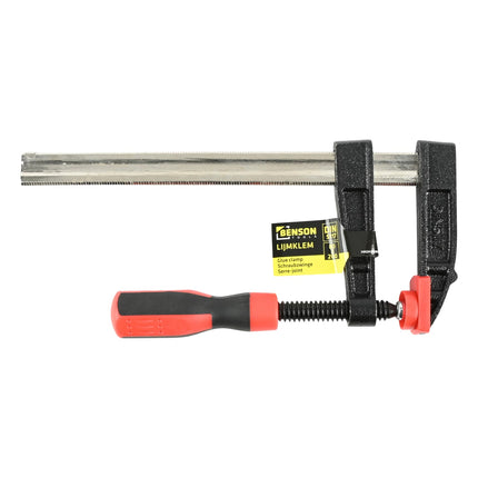 Benson Professionele Lijmklem - DIN 80 x 200 mm - Hoogwaardig Staal