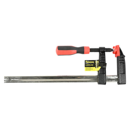 Benson Lijmklem - 80 x 300 mm - DIN 5117 - Smeedbaar Gietijzer
