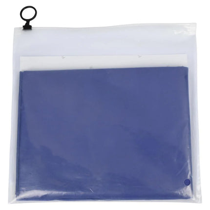 Benson Duurzame Regenponcho - Herbruikbaar - Donkerblauw - 102 x 127 cm