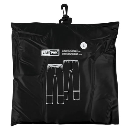 Lastpak Basic Regenpak - Maat L - Wind- & Waterdicht - Blauw - Jas & Broek