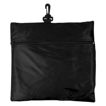 Benson Regenbroek met Reflectie - Maat XXL - Zwart - Wind- & Waterdicht