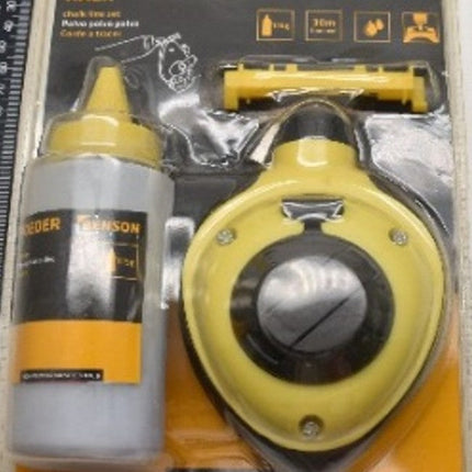 Benson Kalklijn Set - 30 meter - Inclusief 115g Kalk