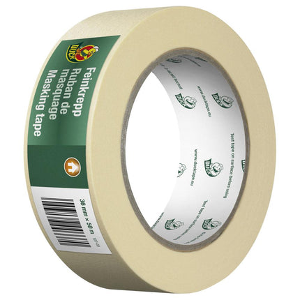 Duck Schilderstape Basic 36 mm x 50 m - Betrouwbare Kwaliteit