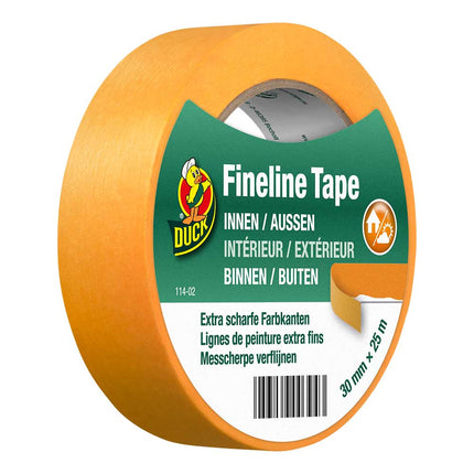 Duck Schilderstape Fineline 30 mm x 25 m - Precisie Afplaktape