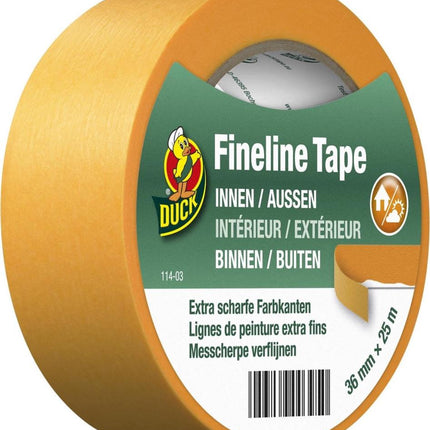 Duck Schilderstape Fineline 36 mm x 25 m - Precisie Afplaktape