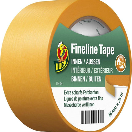 Duck Schilderstape Fineline 48 mm x 25 m - Precisie Afplaktape